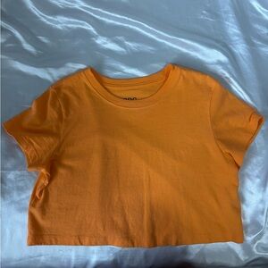 BDG Urban Outfitters Vibrant Orange Tee